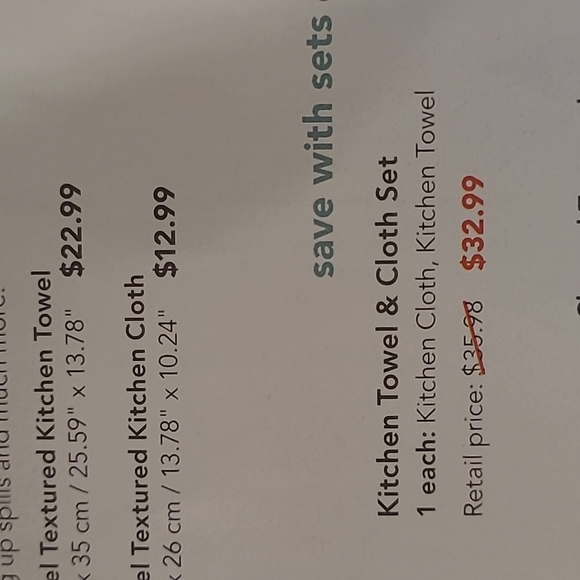 Norwex Kitchen & Coth Set - Picture 3 of 3